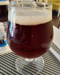 Biere artisanale au comptoir