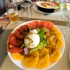 Salade fraiche du cafe